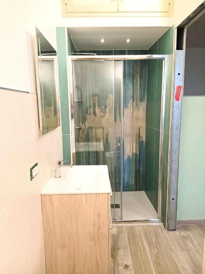 Apartmán Bilocale Fronte Mare Giardini Naxos Exteriér fotografie