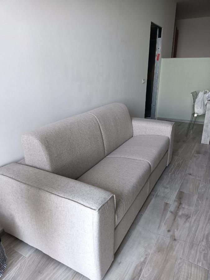 Apartmán Bilocale Fronte Mare Giardini Naxos Exteriér fotografie